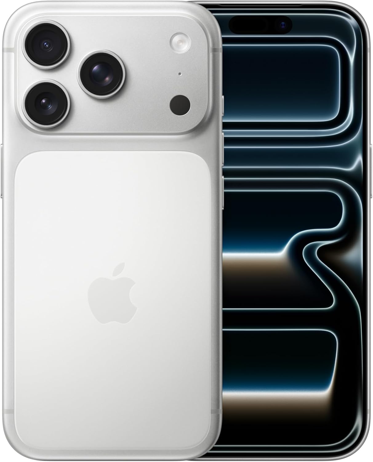 گوشی آیفون ۱۷ پرو ۱ ترابایت تا ۱۲۰ هرتز تراشه A19 Pro عمر باتری بی‌نظیر نقره ای Apple iPhone 17 Pro 1TB