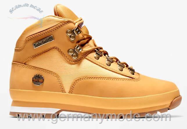 کفش کوهنوردی مردانه تیمبرلند آمریکا Timberland EURO HIKER CHUKKA BOOT FOR MEN IN YELLOW
