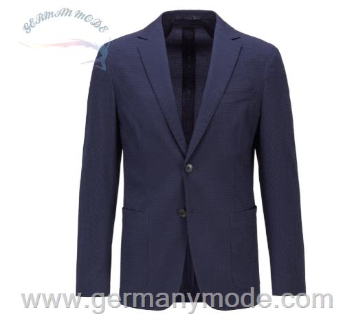 کت تک مردانه هوگو باس آلمان Hugo Boss Nolvay1 Dunkelblau (hbeu50453732402)
