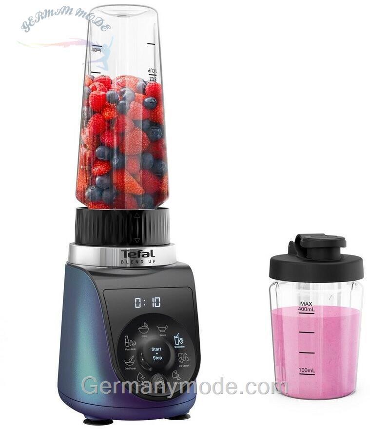 اسموتی ساز تفال فرانسه Tefal BL19H4F0 Blend Up Mini-Mixer حرفه ای با 8 برنامه خودکار