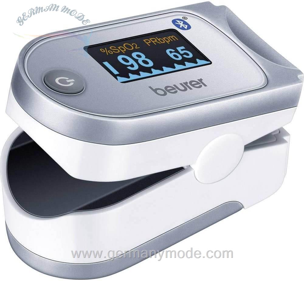 پالس اکسیمتر بیورر آلمان Beurer PO 60 Pulsoximeter mit Bluetooth