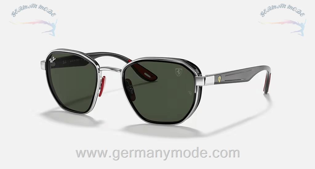عینک آفتابی اسپرت ریبن ایتالیا Ray-Ban RB3674M SCUDERIA FERRARI COLLECTION Grün