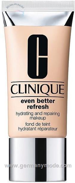 کرم پودر آبرسان 24 ساعته 30 میل کلینیک آمریکا Clinique Even Better Refresh Hydrating and Repairing Makeup (30ml)