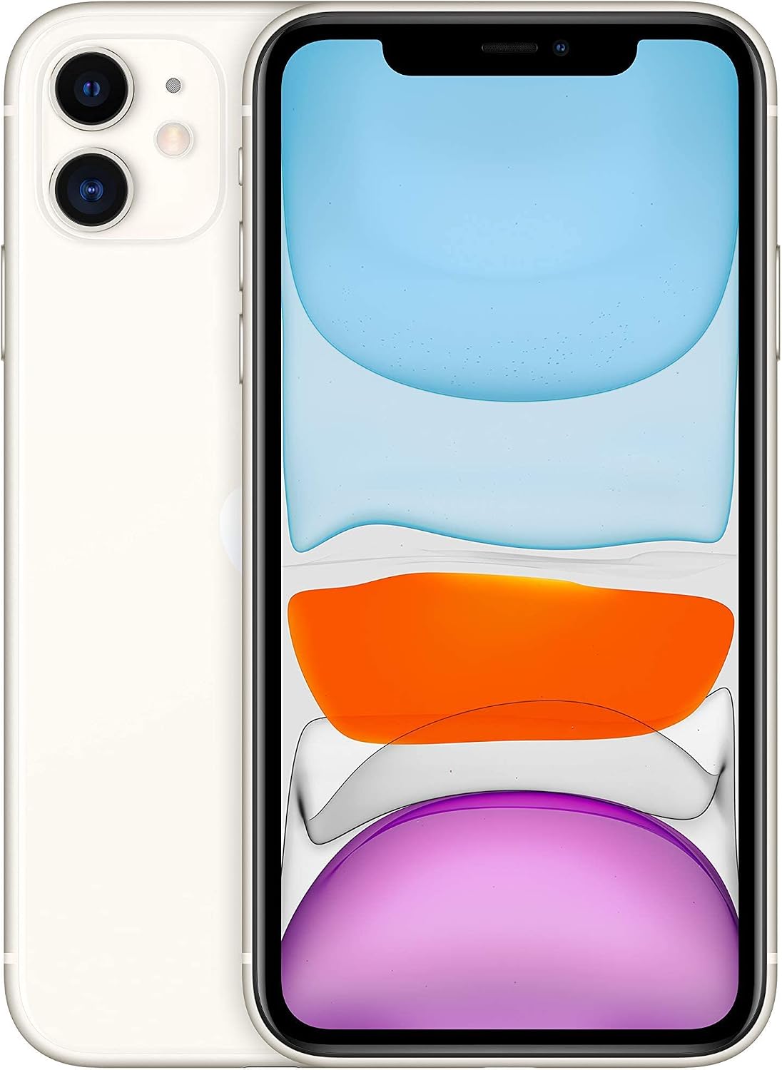 گوشی موبایل اپل آیفون Apple iPhone 11, 128GB, White سفید
