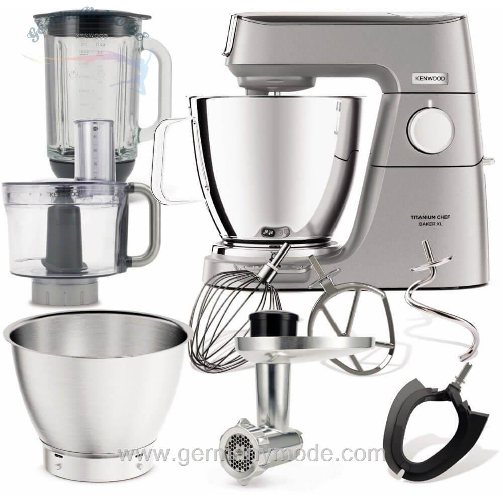 غذا ساز همه کاره کنوود انگلستان Kenwood Küchenmaschine KVL85-594SI