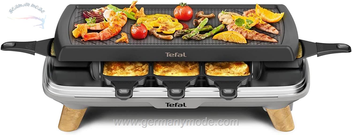 گریل راکلت پز برقی تفال فرانسه Tefal Gourmet Raclette RE610D