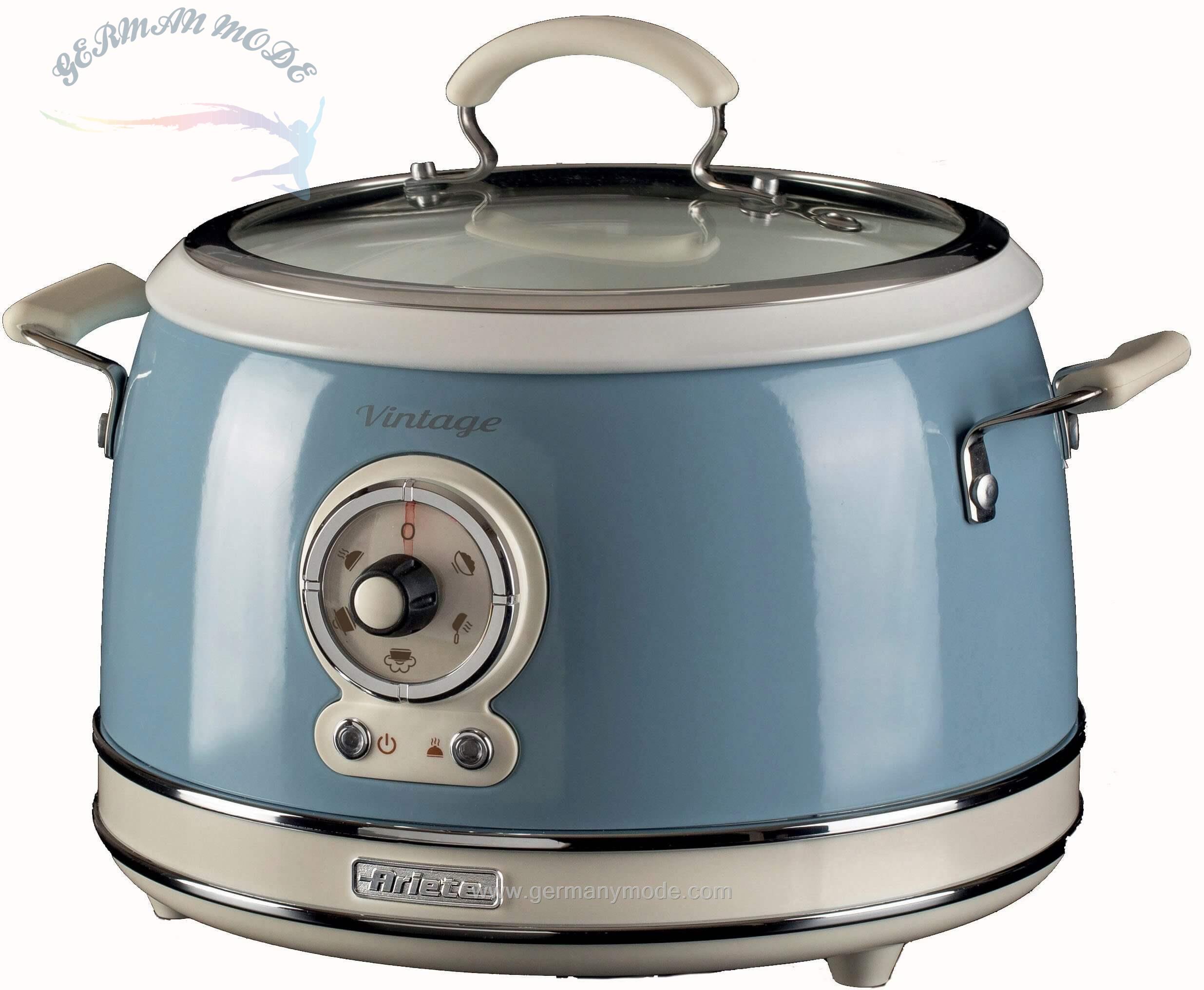 آرام پز و پلوپز آریته ایتالیا Ariete Rice cooker - slow cooker 3-5l
