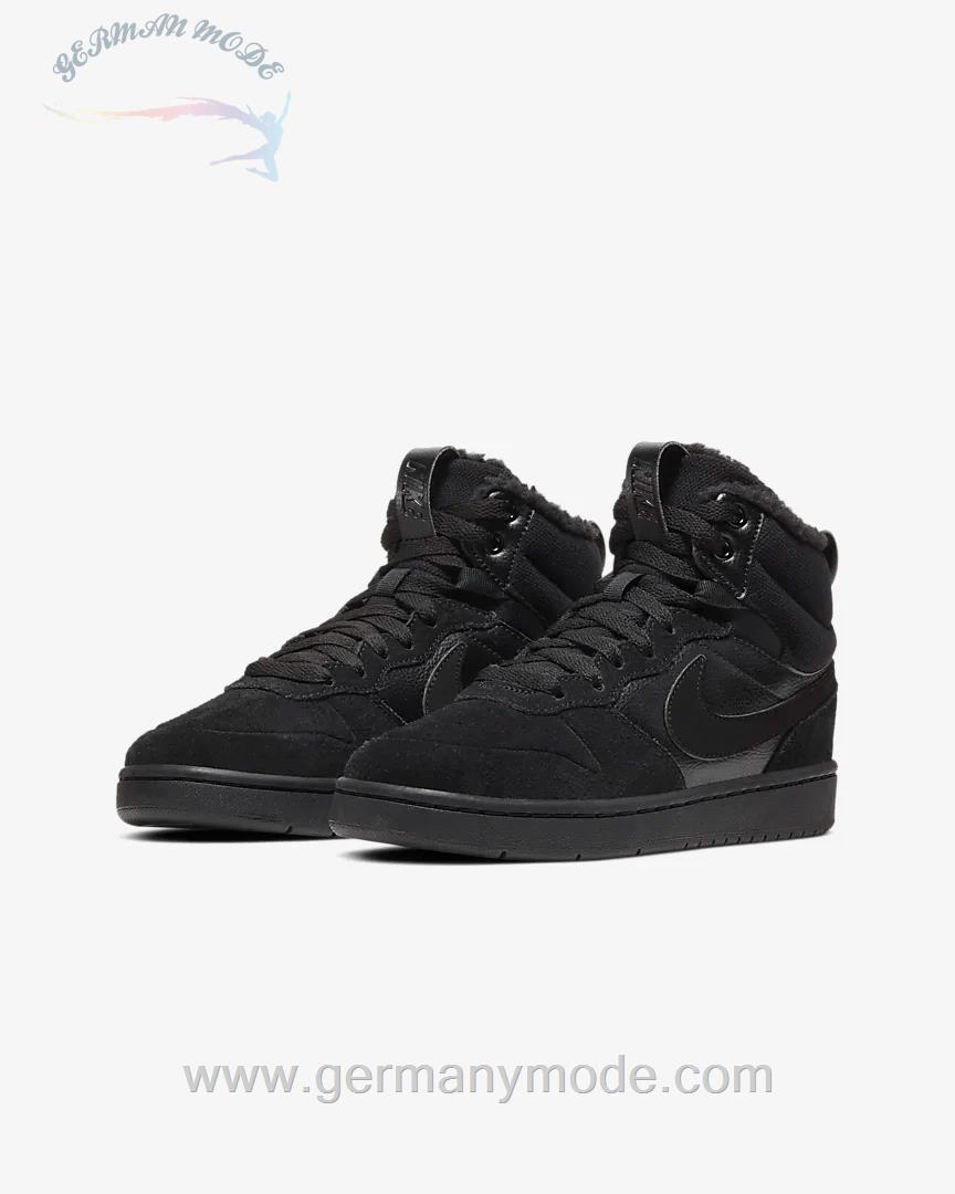 کتانی بسکتبال بچگانه نایک آمریکا Nike Court Borough Mid 2 -CQ4023-001