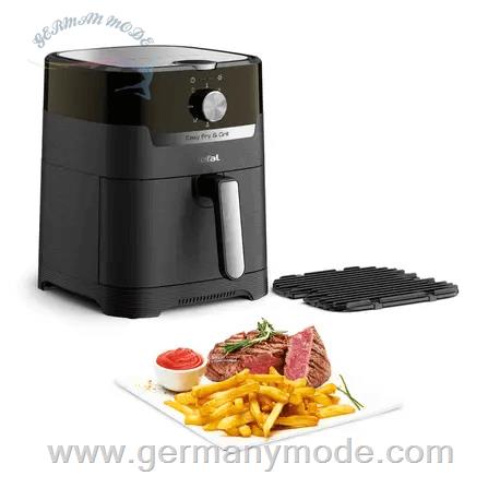 سرخ کن هوای گرم تفال فرانسه Tefal Easy Fry -Grill Classic EY5018
