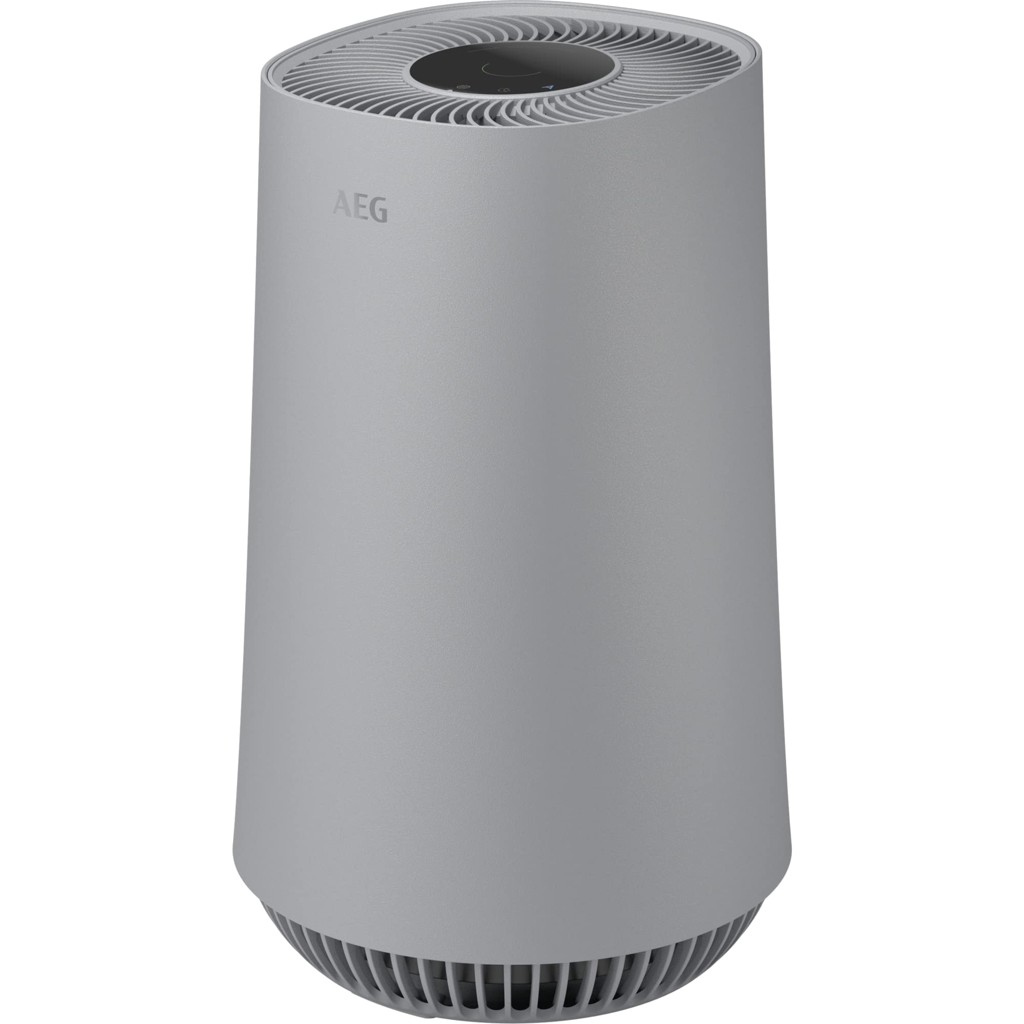 دستگاه تصفیه هوای AEG AX31-201GY / از بین برنده ۹۹.۹٪ باکتری‌های موجود در هوا / حالت خودکار / نمایشگر کیفیت هوا / فیلترهای قدرتمند / رابط لمسی / فقط ۲۶ دسی‌بل (A) / اندازه اتاق تا ۴۰ متر مربع / خاکستری روشن خاکستری روشن برای اتاق‌های تا ۴۰ متر مربع / ۹۶ متر مکعب