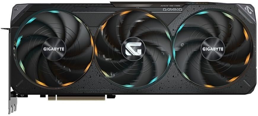 کارت گرافیک گیگابایت GeForce RTX 5070 Ti Gaming OC 16G - 16 گیگابایت حافظه GDDR7، 256 بیت، PCI-E 5.0، فرکانس هسته 2588 مگاهرتز، 3 پورت DP 2.1a، 1 پورت HDMI 2.1b، NVIDIA DLSS 4، GV-N507TGAMING OC-16GD