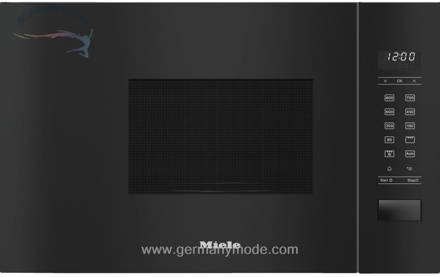مایکروویو گریل توکار 17 لیتری میله آلمان Miele M 2234 SC schwarz