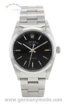 ساعت مچی مردانه ایرکینگ 34 میلیمتری رولکس سوئیس Rolex 2001 pre owned Air King 34mm