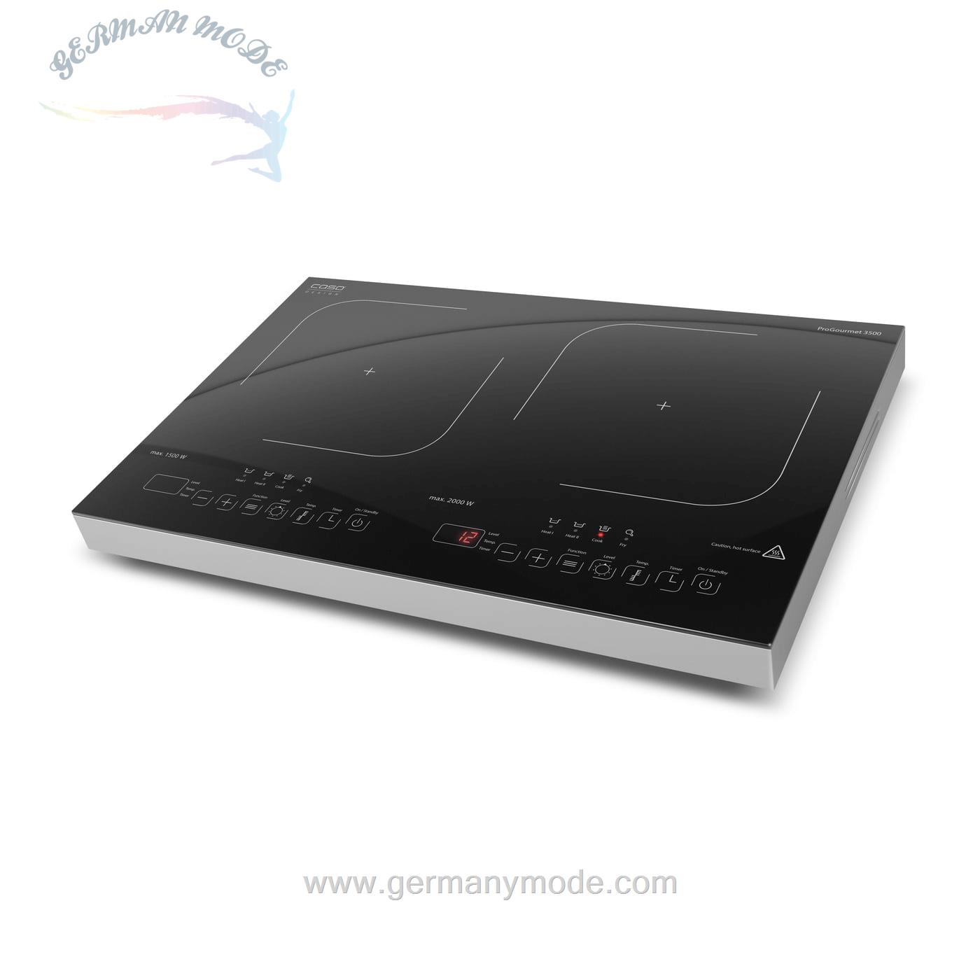 اجاق برقی 2 شعله کاسو آلمان CASO ProGourmet 3500