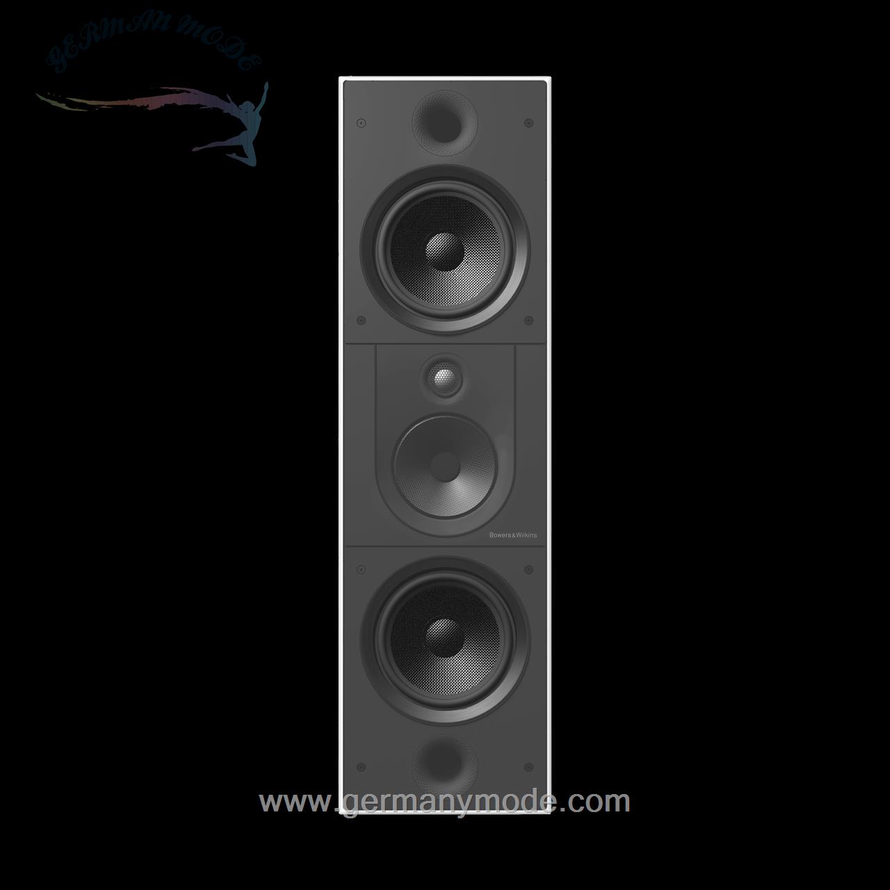 باند اسپیکر دیواری باورز اند ویلکینز انگلستان Bowers Wilkins CWM8.3 D Weiß