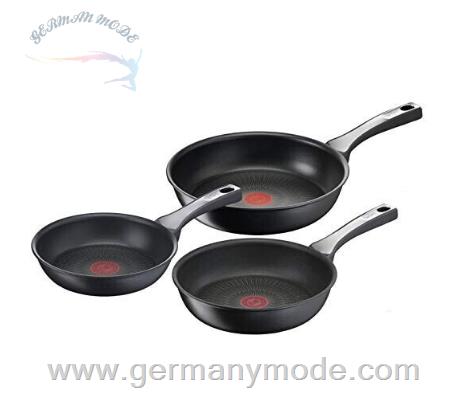 تابه 3 پارچه تفال فرانسه Tefal On Pfannenset 20 -24 -28 cm 3-teilig G25991