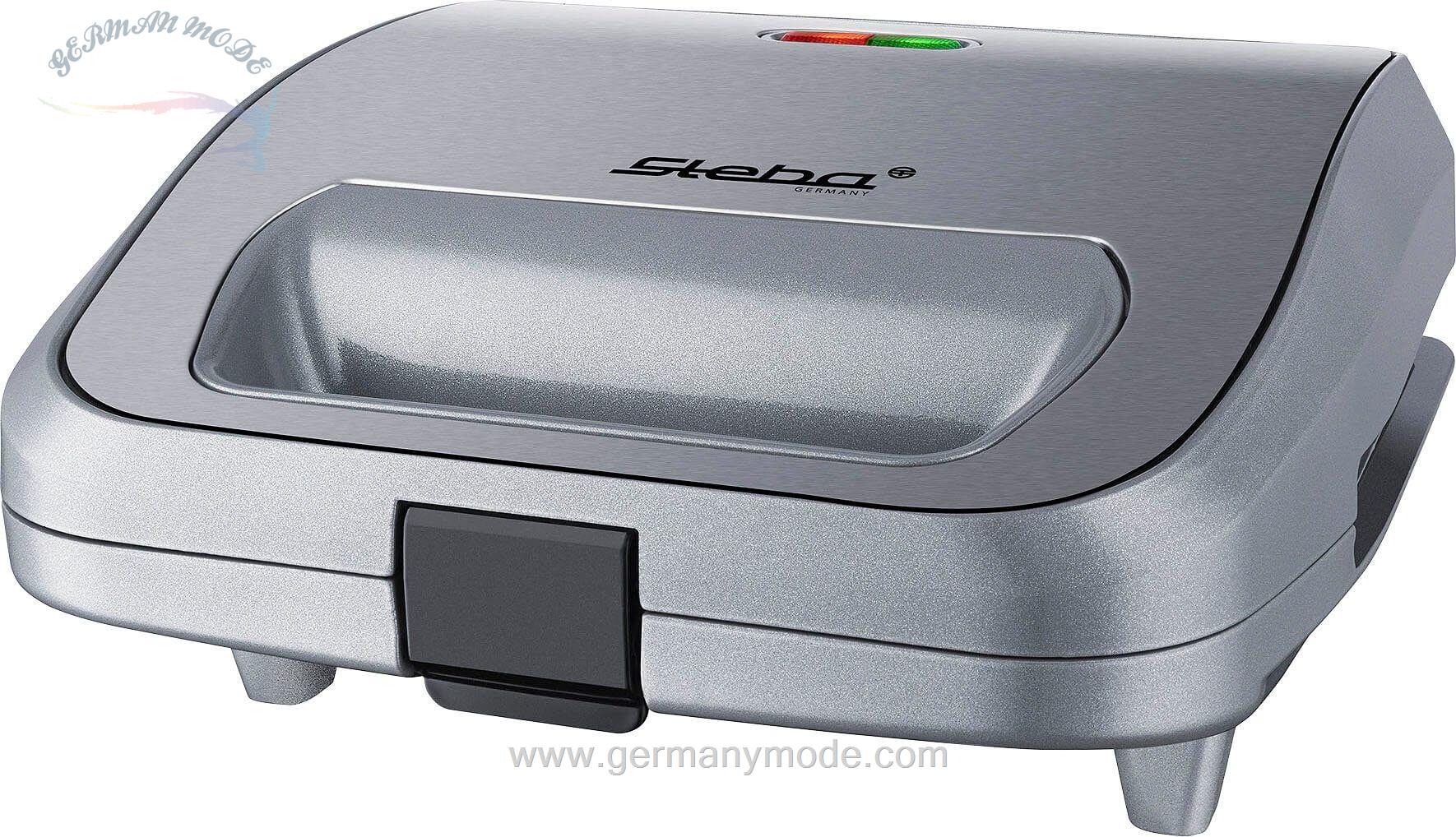 گریل ساندویچ ساز وافل ساز استبا آلمان Steba 3-in-1-Sandwichmaker Multi-Snack-Maker SG 65