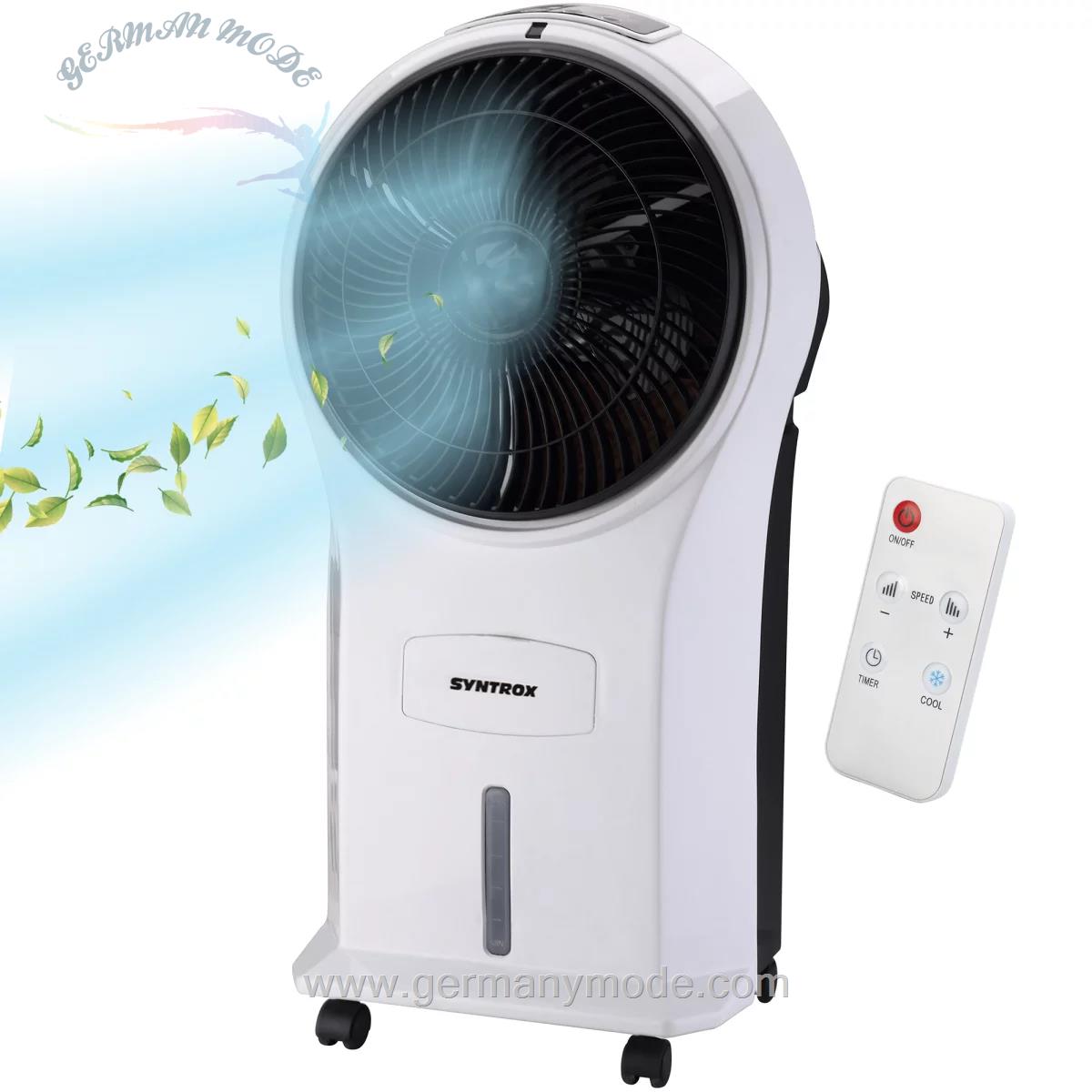 کولر آبی رطوبت ساز سینتروکس آلمان Syntrox Luftkühler Refresh mit Fernbedienung 4 in1 Multifunktionsgerät