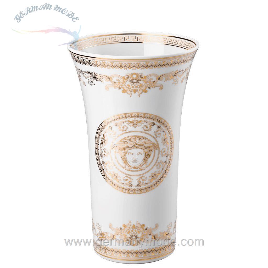 گلدان روزنتال آلمان Rosenthal meets Versace Dekovase Medusa Gala Vase 26 cm