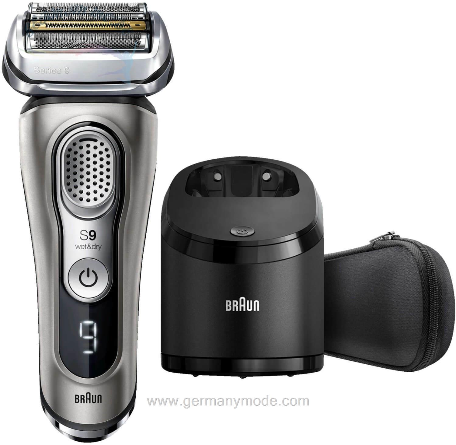 ریش تراش براون آلمان Braun Series 9 9385CC Graphite