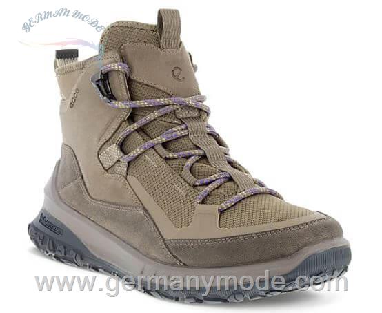 کتانی پیاده روی ضد آب مردانه اکو دانمارک ECCO ULT TRN W Beige