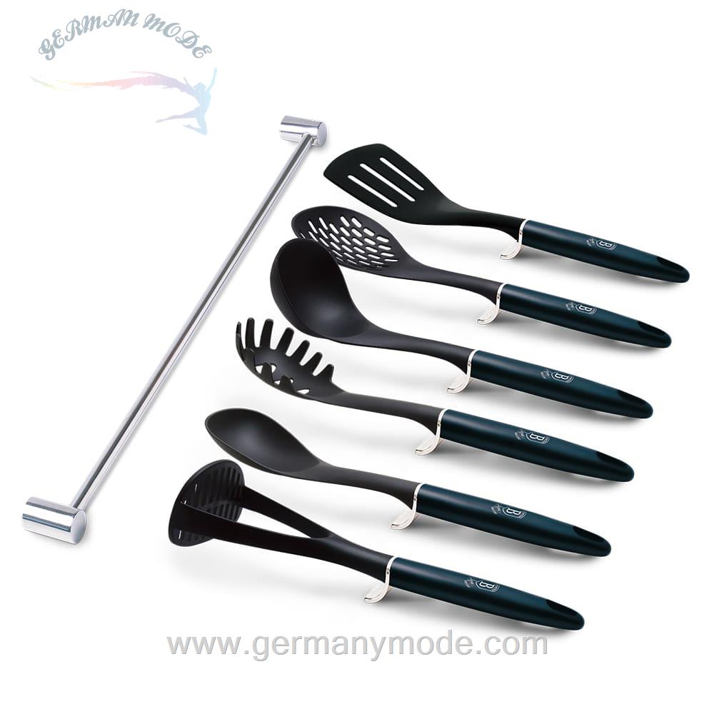 ست کفگیر ملاقه برلینگر هاوس مجارستان Berlinger Haus Kitchen Tool Set BH-6326 Aquamarine Collection