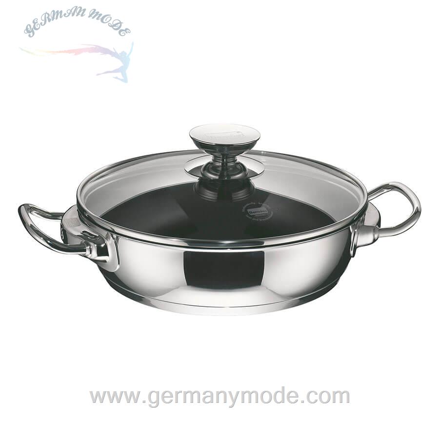 قابلمه 1 پارچه برندس آلمان berndes Servierpfanne mit Glasdeckel 28 cm
