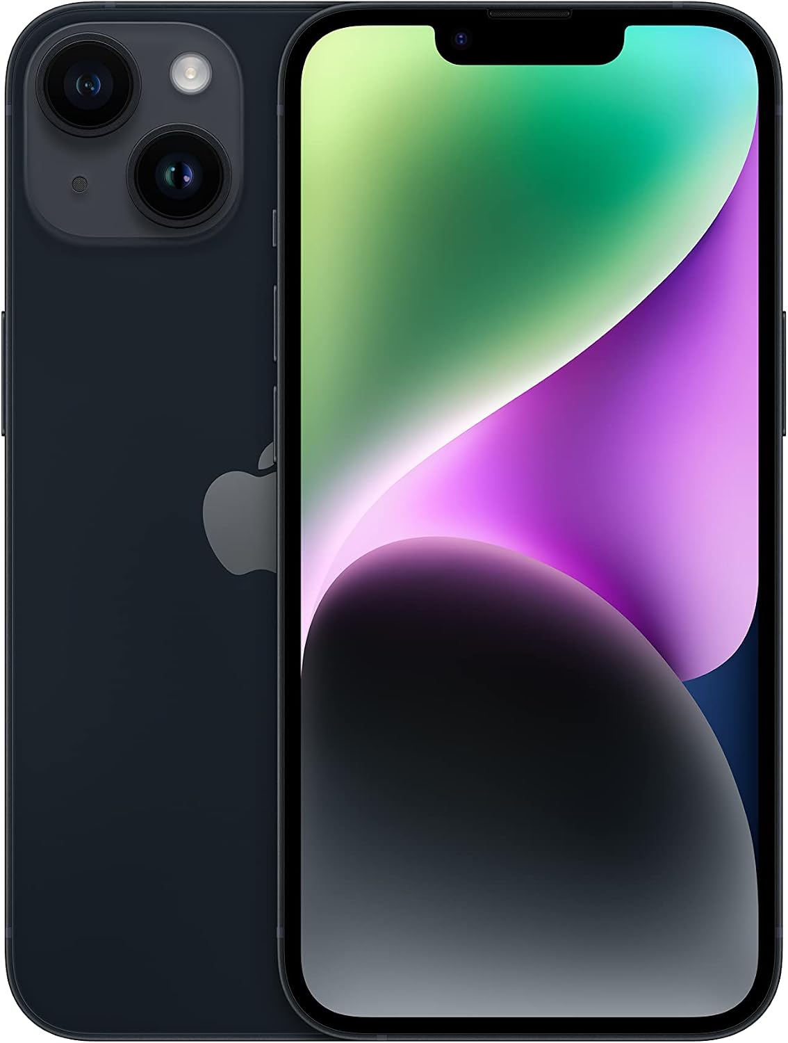 گوشی موبایل اپل آیفون Apple iPhone 14 (512GB) - Midnight Blue 512GB Midnight Blue