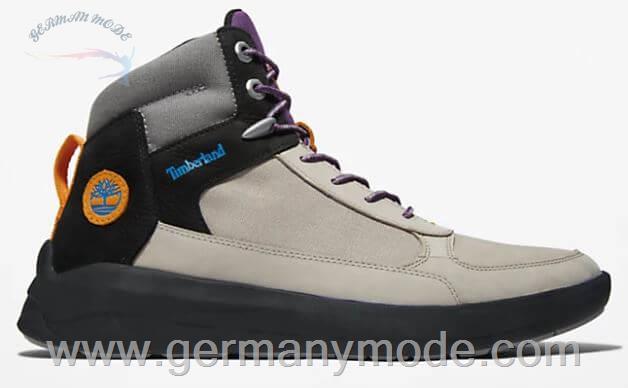 نیم بوت مردانه تیمبرلند آمریکا TIMBERLAND BRADSTREET ULTRA CHUKKA BOOT FOR MEN IN BEIGE