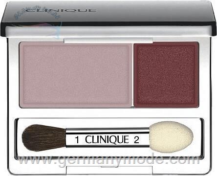 سایه چشم دوتایی کلینیک آمریکا Clinique All About Eyeshadow Duo (2,2g)
