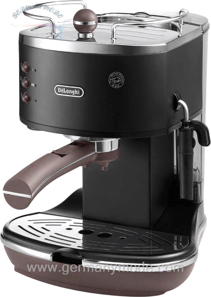 قهوه و اسپرسوساز دلونگی ایتالیا De'Longhi Icona Vintage ECOV 311 311.BK