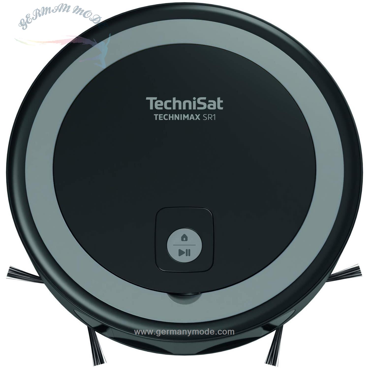 جارو رباتیک تکنی ست آلمان TechniSat smarter Saugroboter- Lasernavigation