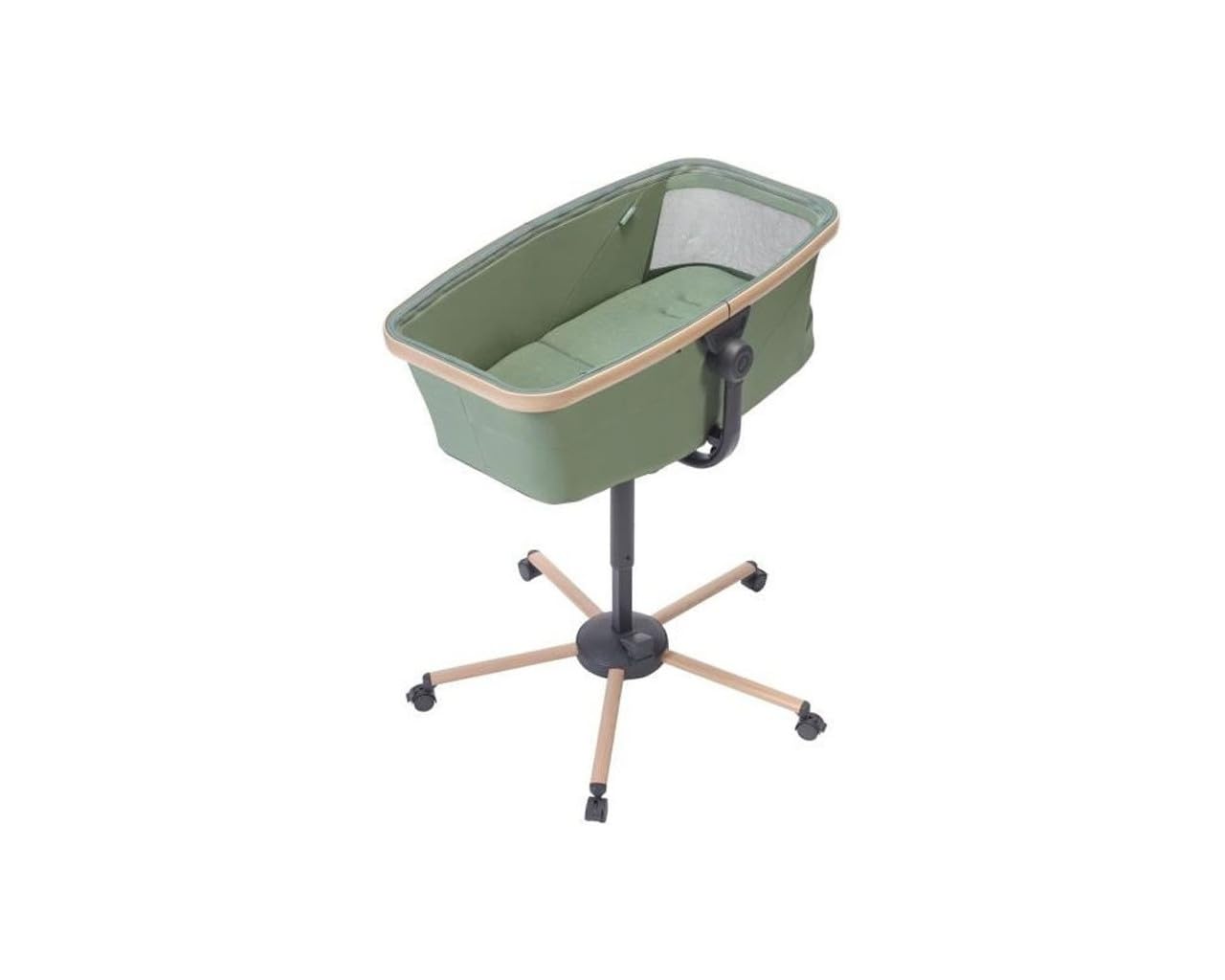 تخت نوزاد متحرک ماکسی کوزی آلمان Maxi-Cosi Alba All in 1 Bassinet، تبدیل آسان بین سینی، کالسکه و صندلی بلند، پارچه های 100% بازیافتی، 0 ماه - 3 سال 15 کیلوگرم