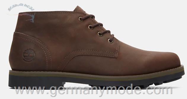 نیم بوت ضد آب مردانه تیمبرلند آمریکا TIMBERLAND WATERPROOF ALDEN BROOK CHUKKA BOOT FOR MEN IN BROWN