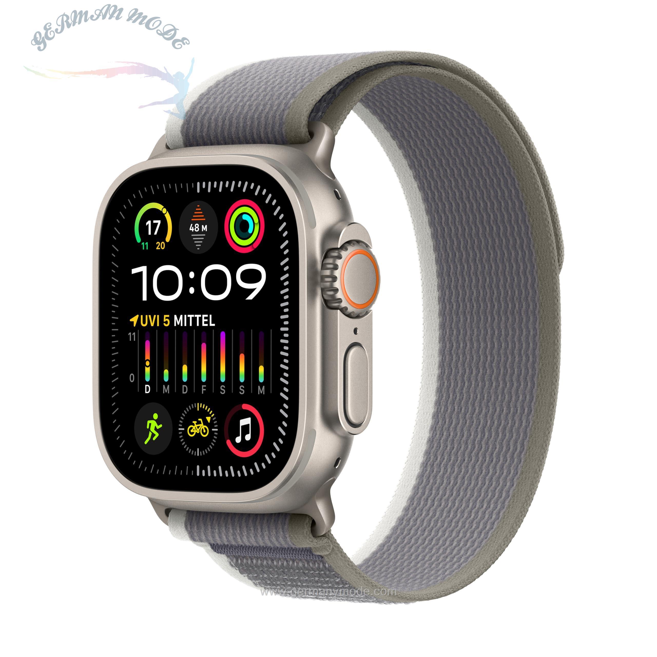 ساعت هوشمند اپل واچ اورجینال Apple Watch Ultra 2 (GPS + Cellular, 49 mm) Smartwatch mit robustem