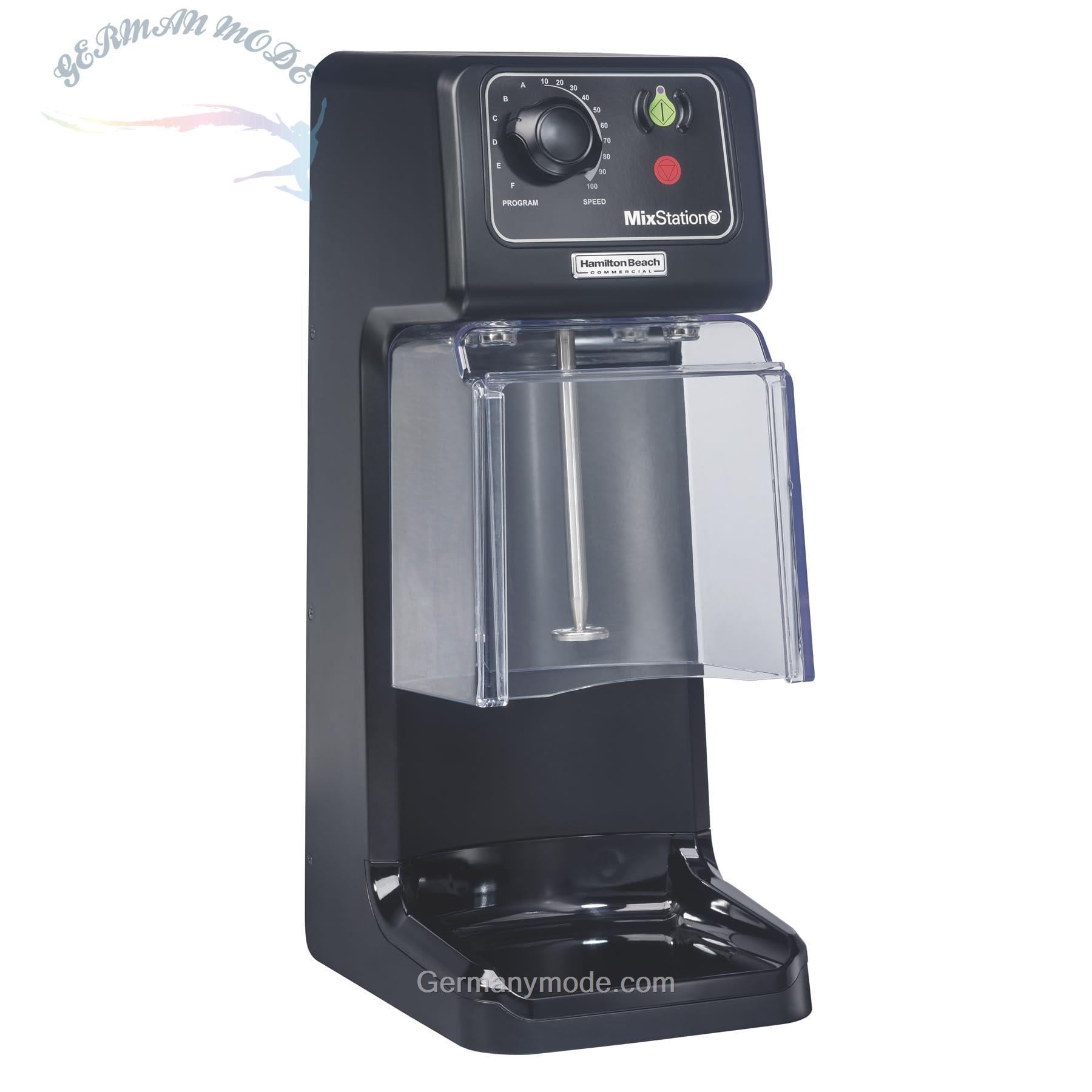 دستگاه میلک شیک ساز تجاری همیلتون آمریکا Hamilton Beach MixStation HMD1000-CE، موتور 3/4 اسب بخار