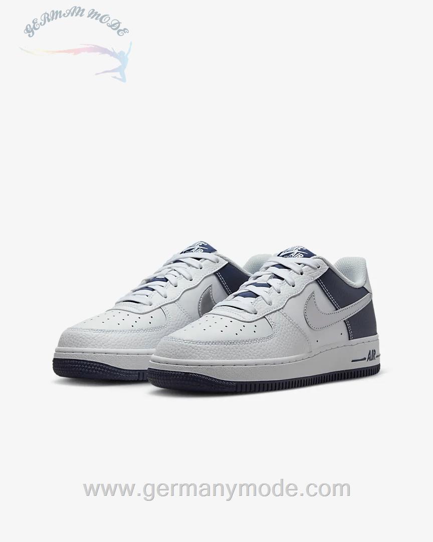 کتانی ورزشی بچگانه نایک آمریکا Nike Air Force 1 LV8 Schuh für ältere Kinder -DQ6048-100