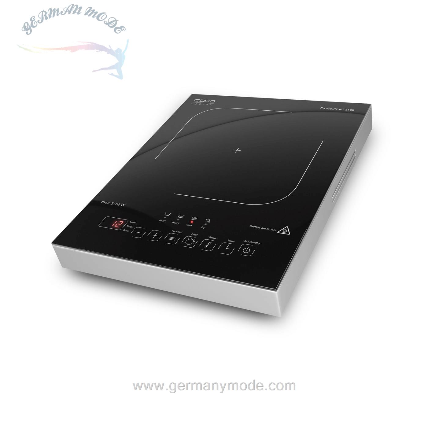 اجاق برقی تک شعله کاسو آلمان CASO ProGourmet 2100