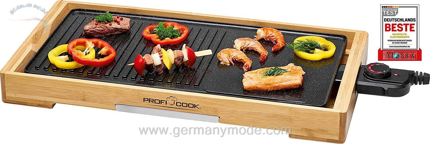 گریل باربیکیو پروفی کوک آلمان ProfiCook Tischgrill PC-TYG 1143- 2200 W