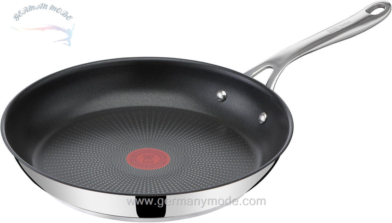 ماهیتابه 28 سانت تفال فرانسه Tefal Cook's Direct Jamie Oliver Bratpfanne 28 cm (E30406)