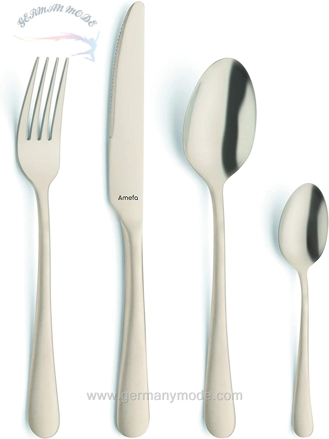 سرویس قاشق چنگال 24 پارچه آمیفا Amefa Austin 24-teilig silver