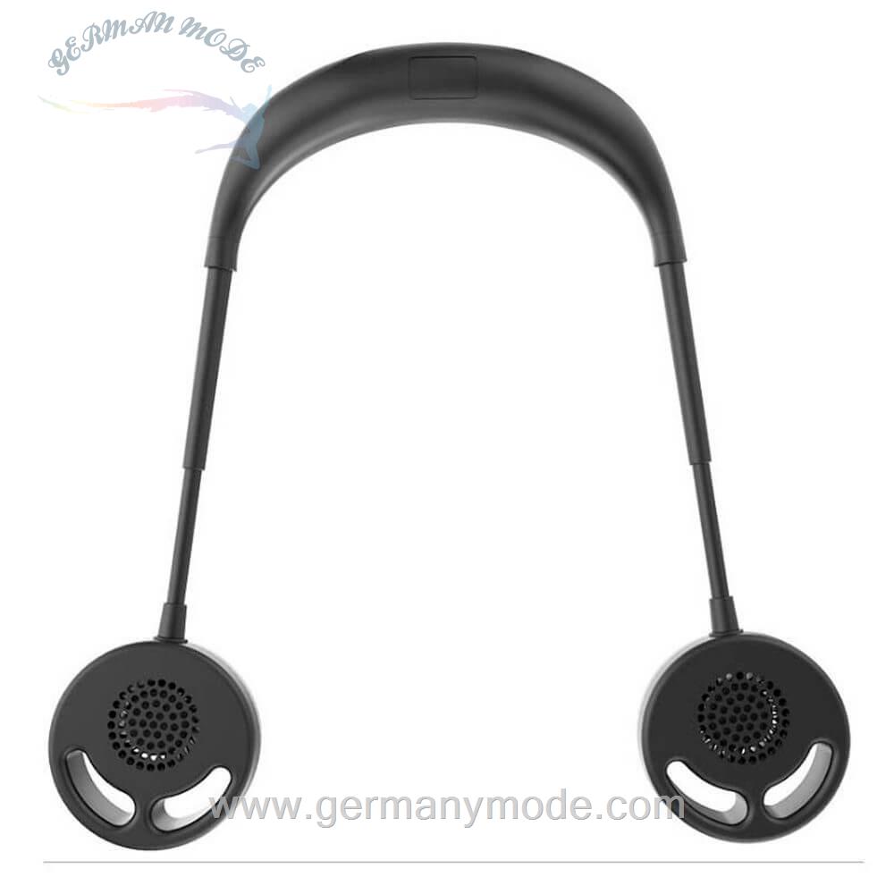 پنکه شارژی گردنی فوچینزن Fortunesn Mini USB-Ventilator Tragbarer Ventilator