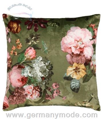 کوسن اسنزا هلند ESSENZA Fleur Moss Dekokissen 50 x 50 cm