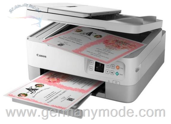 پرینتر جوهر افشان رنگی کانن ژاپن Canon PIXMA TS7451 Multifunktionsdrucker, (Bluetooth, WLAN (Wi-Fi)