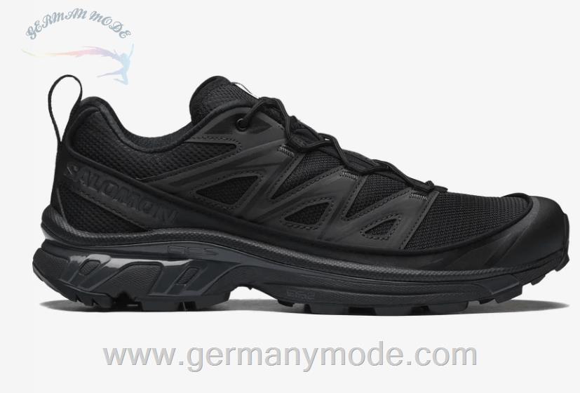 کتانی اسپرت زنانه مردانه سالامون فرانسه SALOMON XT 6 EXPANSE Sportliche Schuhe Unisex Black Ebony Magnet