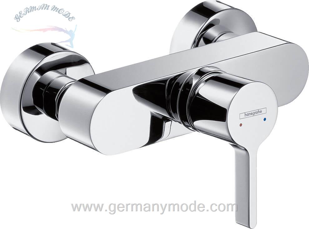 شیر مخلوط حمام هانس گروهه آلمان Hansgrohe Metris S Einhebel Brausenmischer Chrom 31660