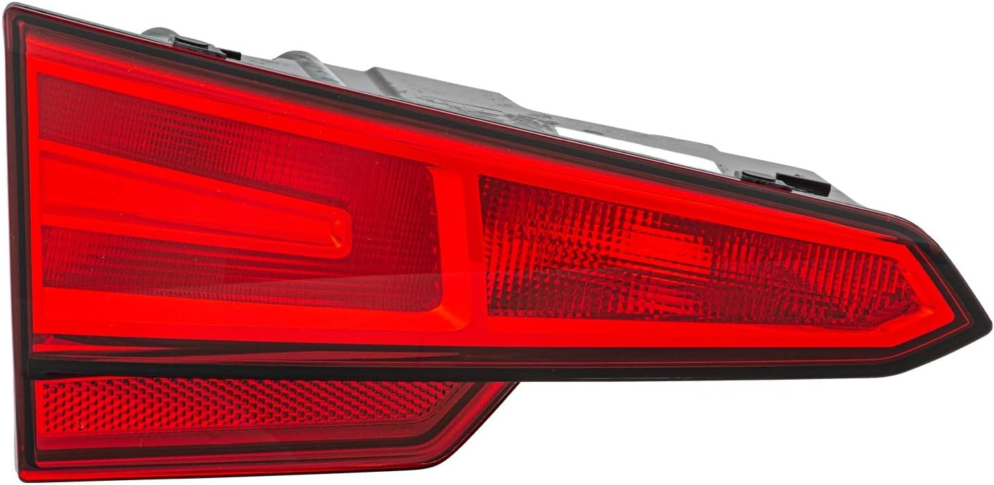 چراغ خطر عقب خودرو سمت چپ آئودی HELLA 2SA 012 249-091 چراغ عقب - لامپ - قسمت داخلی - برای Audi A4 (8W2, 8WC, B9) - ECE/CCC - برای ترافیک سمت چپ