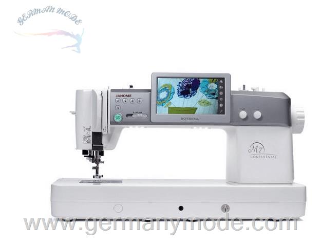 چرخ خیاطی 390 کاره ژانومه Janome Nähmaschine Continental M7 Professional, 390 Programme