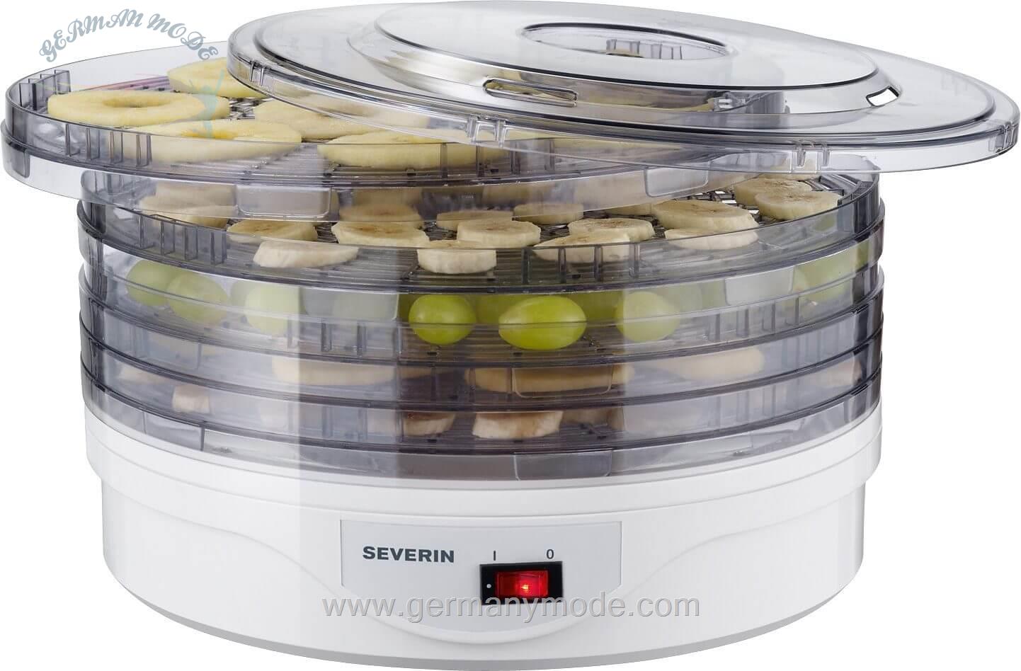 خشک کن میوه خانگی سورین آلمان Severin Dörrautomat-OD 2940- 250 W