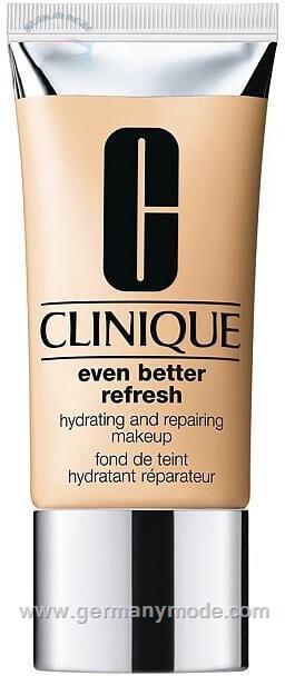 کرم پودر آبرسان 24 ساعته 30 میل کلینیک آمریکا Clinique Even Better Refresh Hydrating and Repairing Makeup (30ml)